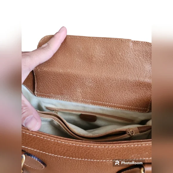 💥Vintage GUCCI Diana Bag Bamboo Tote Medium size - Picture 14 of 17